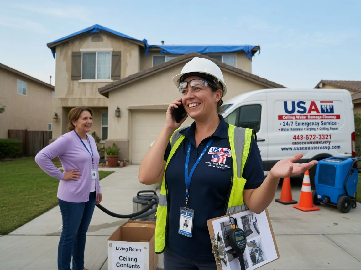 Ceiling Water Damage Restoration Villas, NJ FAQs