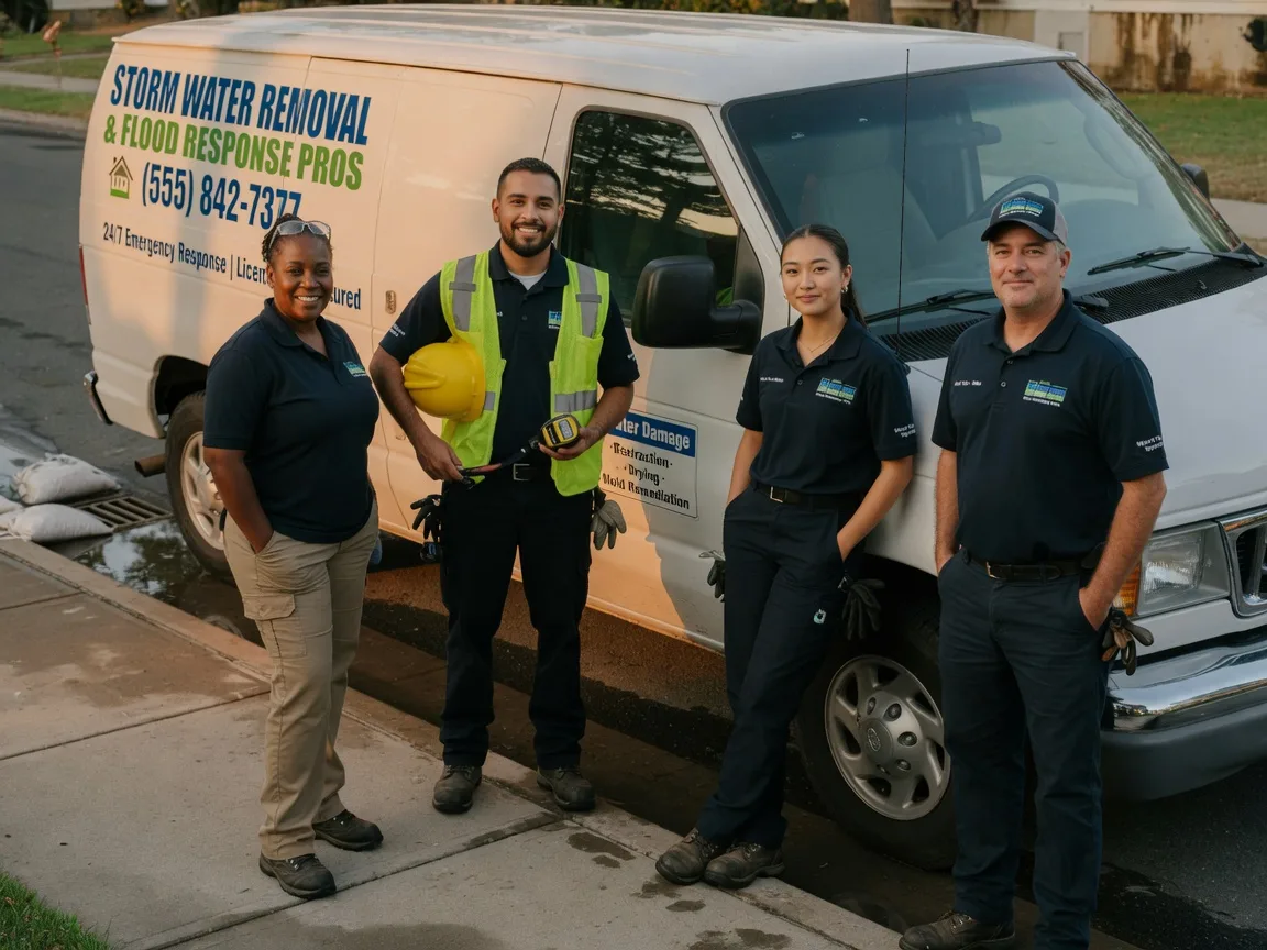 Storm Damage Water Removal company in Villas, NJ