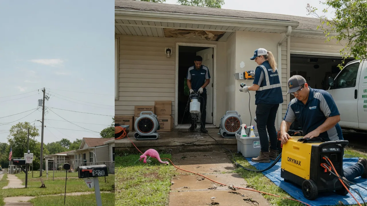 Storm Damage Water Removal in Villas, NJ near me